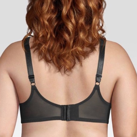 Bali Satin Tracings Minimizer 42C Bra 3562 NWT - Picture 2 of 2